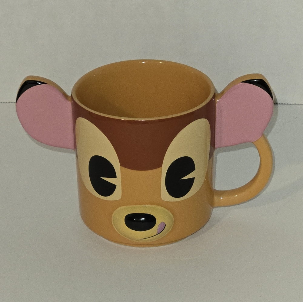 Disney Bambi 3D Mug 12 Oz